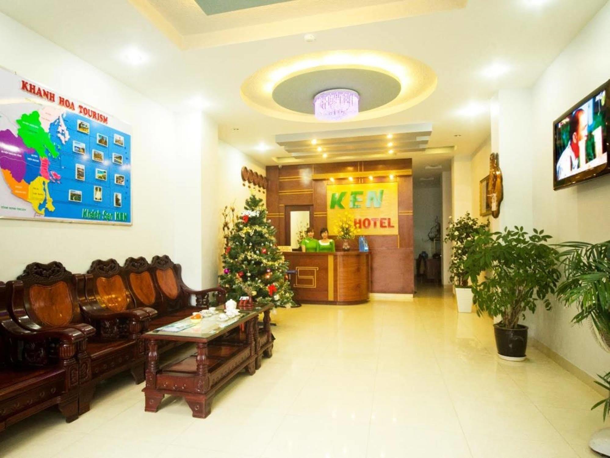 Ken Hotel Nha Trang Esterno foto