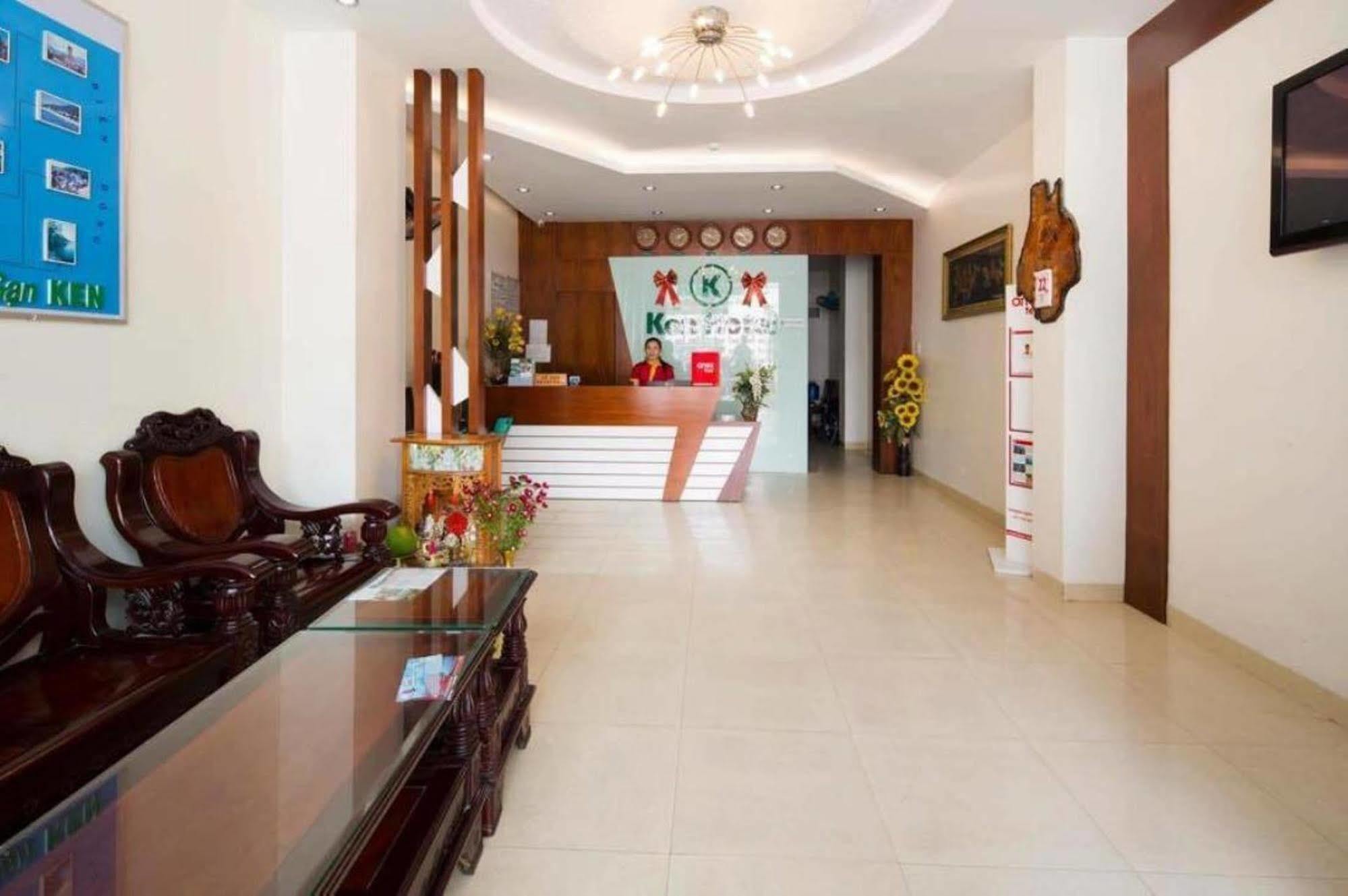 Ken Hotel Nha Trang Esterno foto