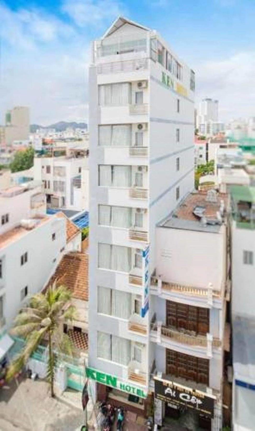 Ken Hotel Nha Trang Esterno foto