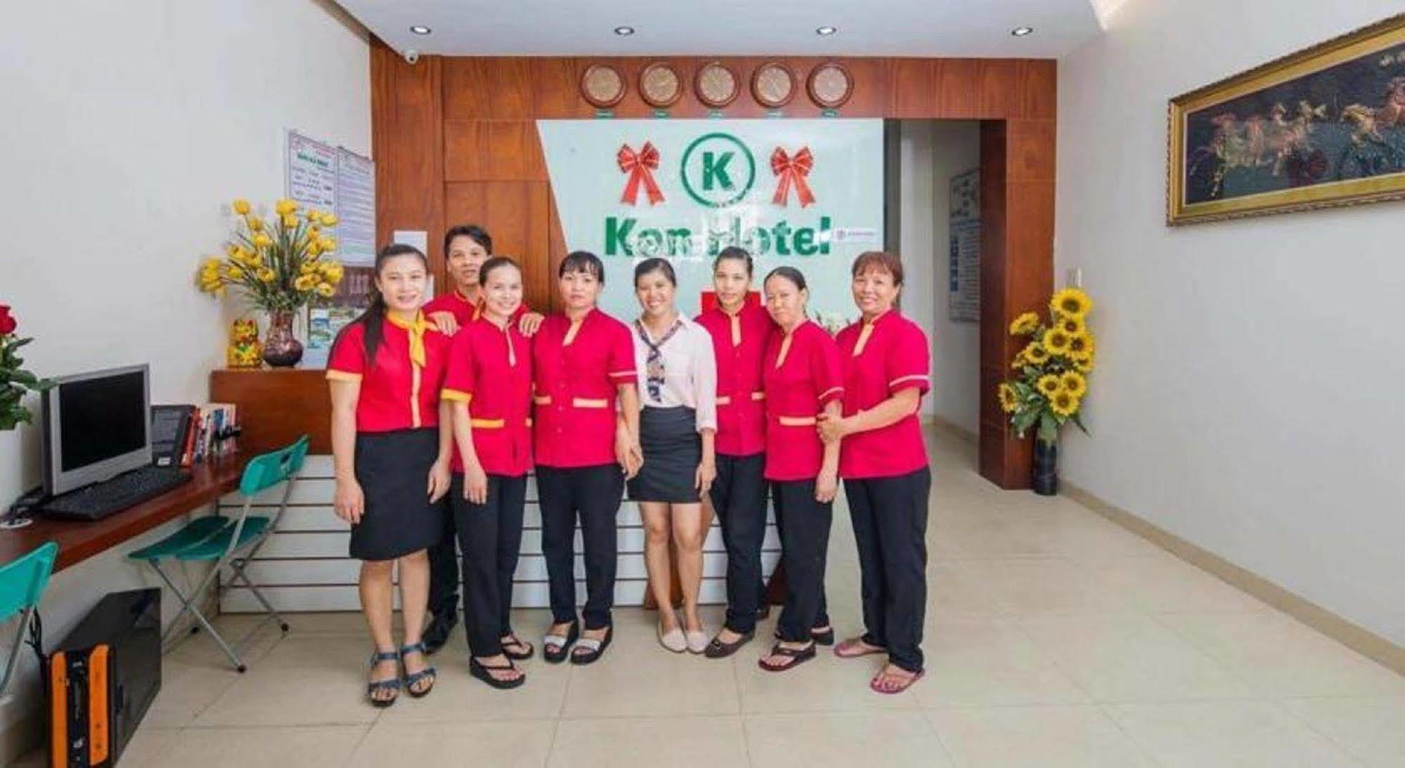 Ken Hotel Nha Trang Esterno foto