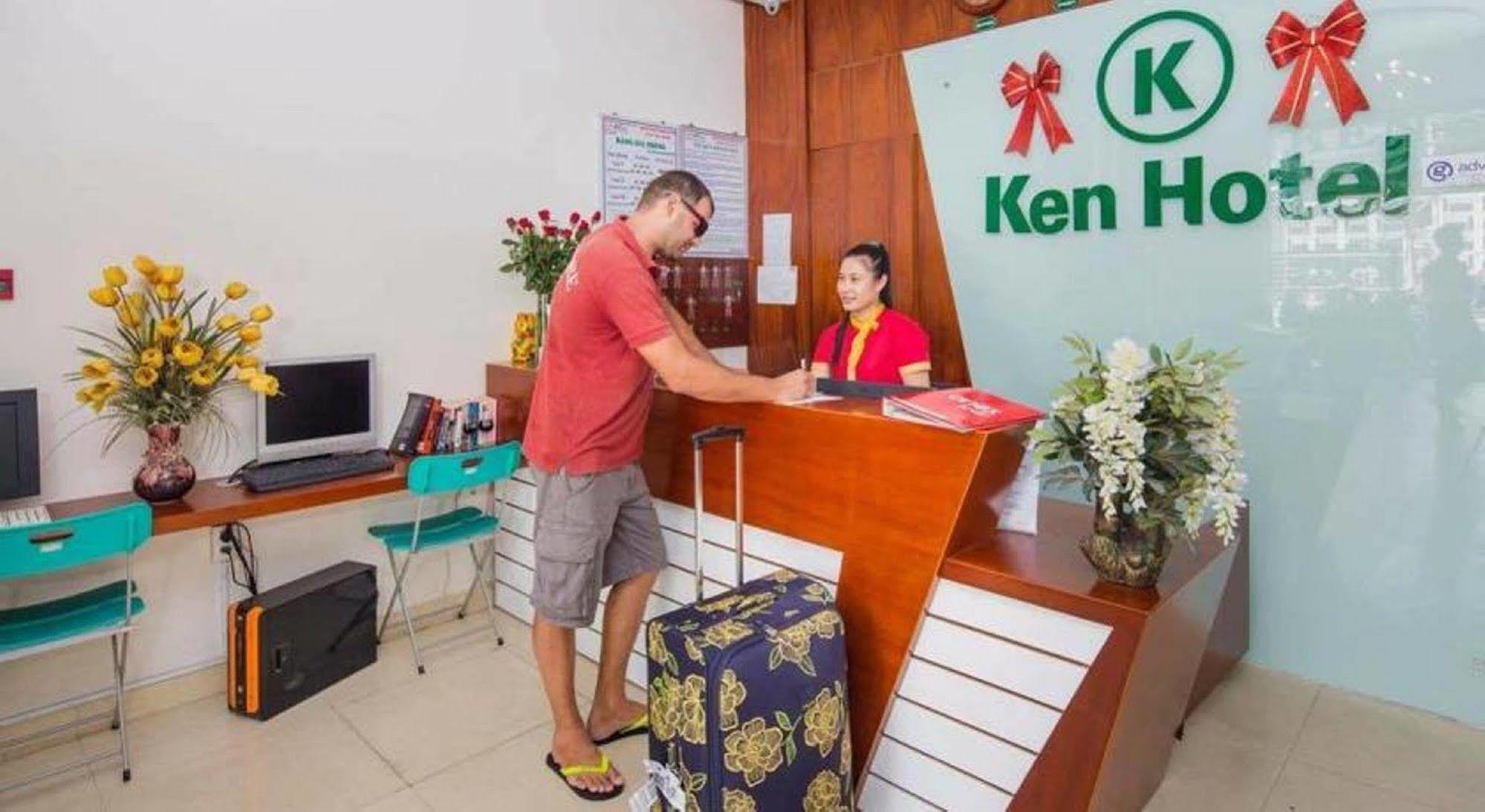 Ken Hotel Nha Trang Esterno foto